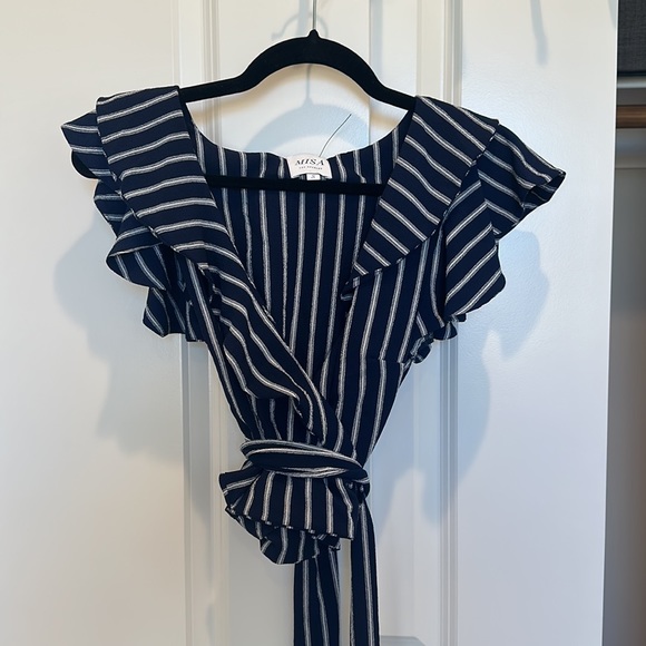 Misa wrap top - Picture 5 of 6